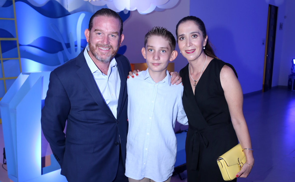 Jerry, Fabián y Magaly