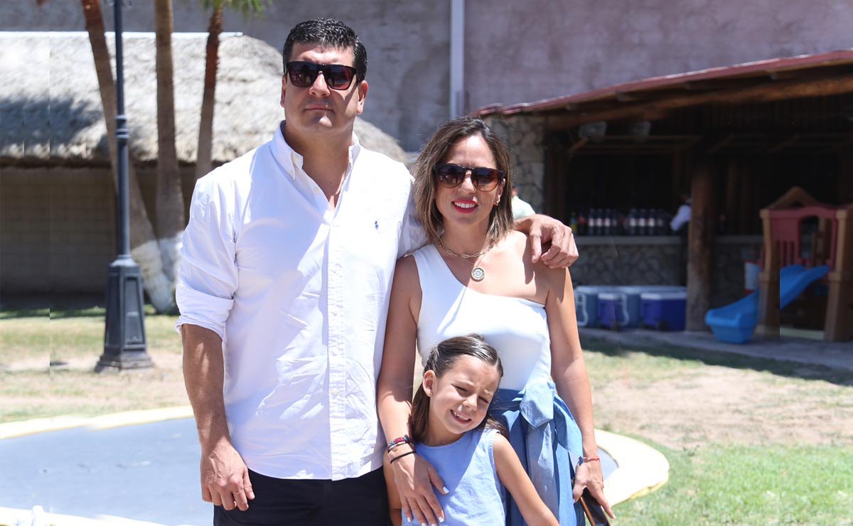 Juan Pablo, Rina y María