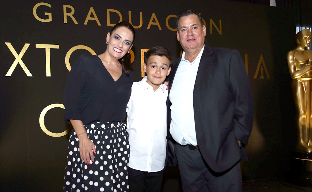 Julieta, Emiliano y Saúl