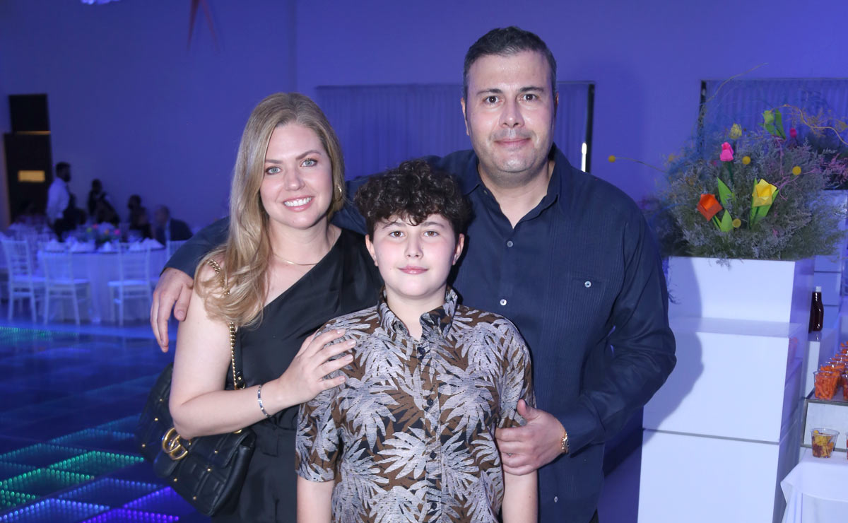 Karina, Fran y Francisco