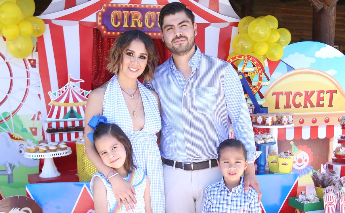Lauret, Paco, Mila y Paulo