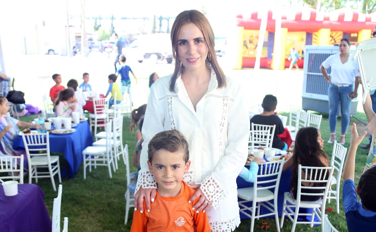 Marcela y Víctor