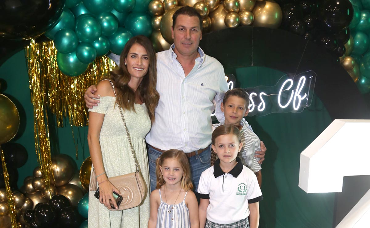 Neni, Jan, Carlota, Valentina y Mikel