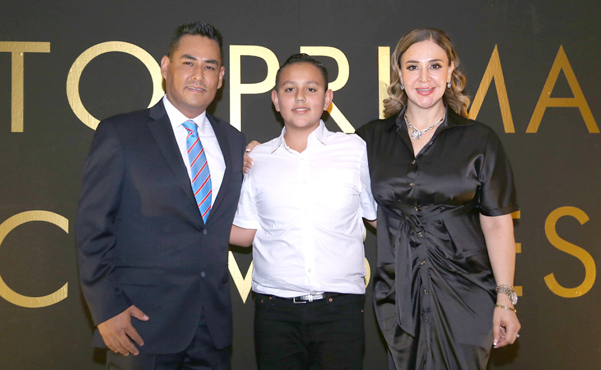 Raymundo, Gabriel y Michelle