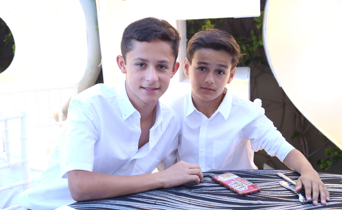 Ricardo y Emiliano