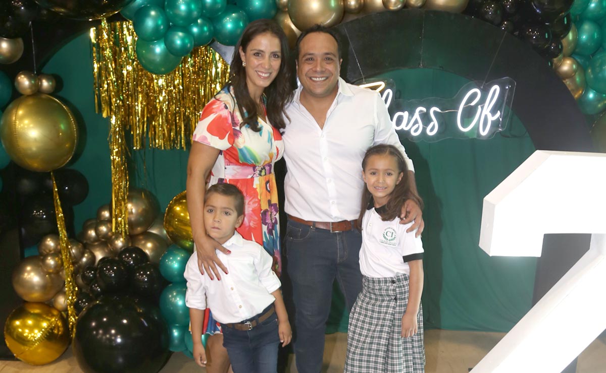 Susana, Franco, Hernán y María Inés