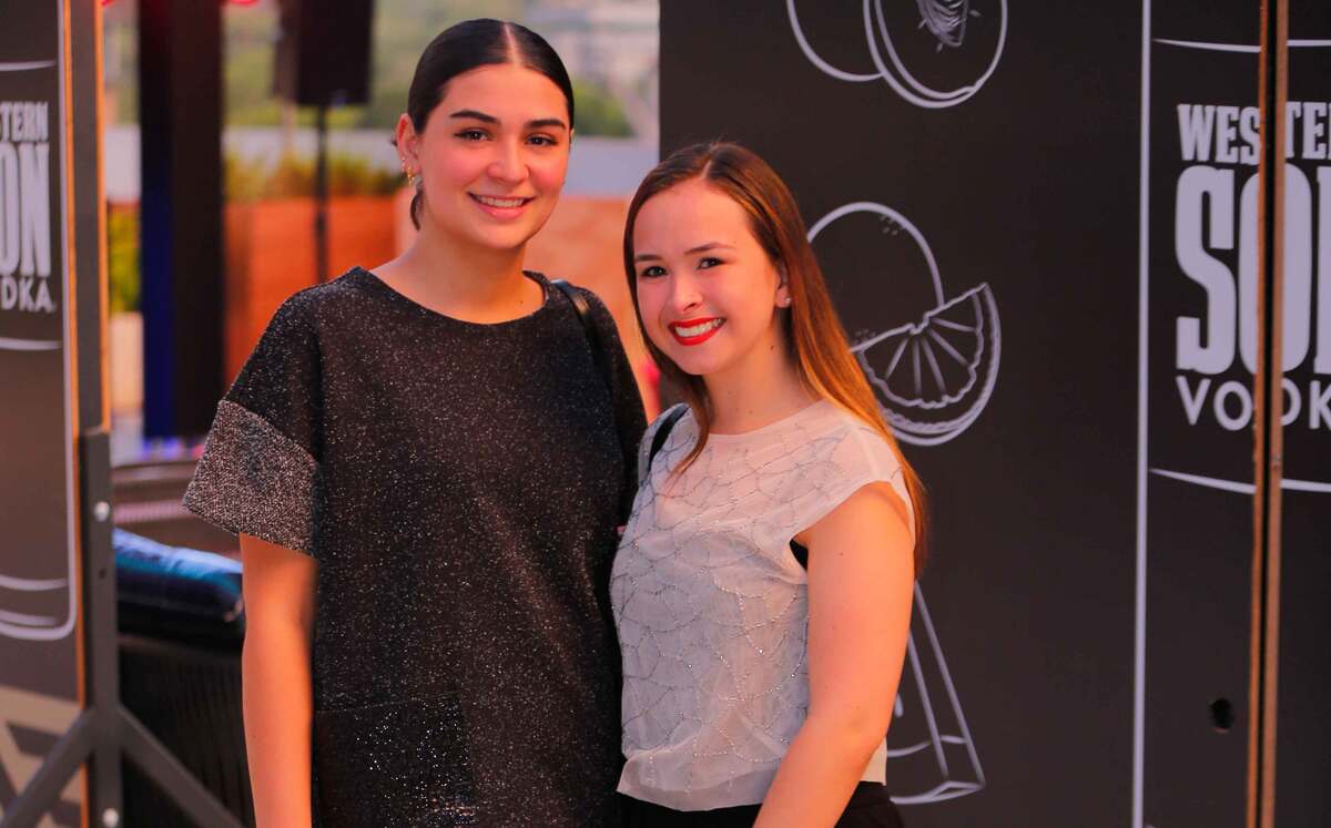 Alana Treviño y Mariana Rodríguez