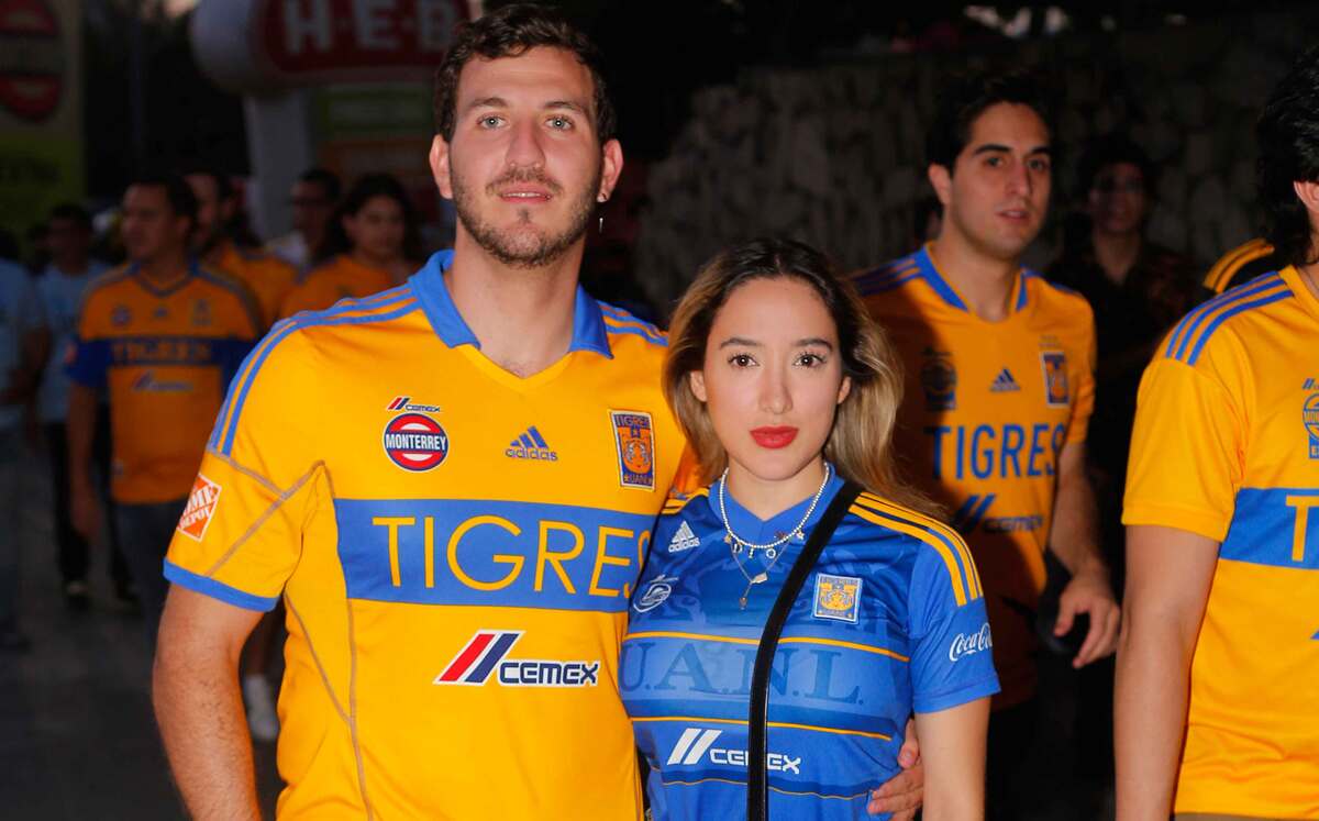 Alberto Barrientos e Ilse Rodríguez