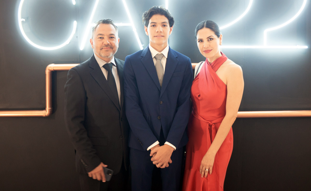 Alejandro, Ale y Gaby