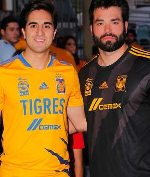 Alejandro Garza y Adrián Sheridan. Fotos: Omar Valdez