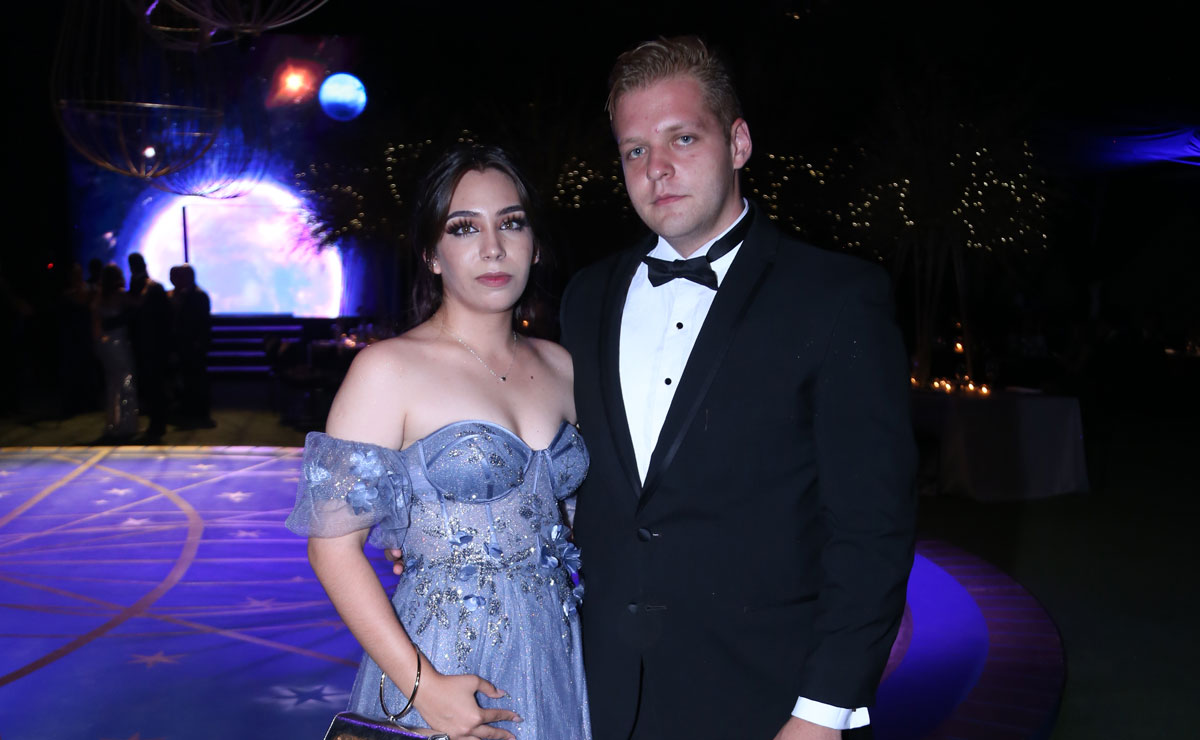 Alexia y Miguel Ángel