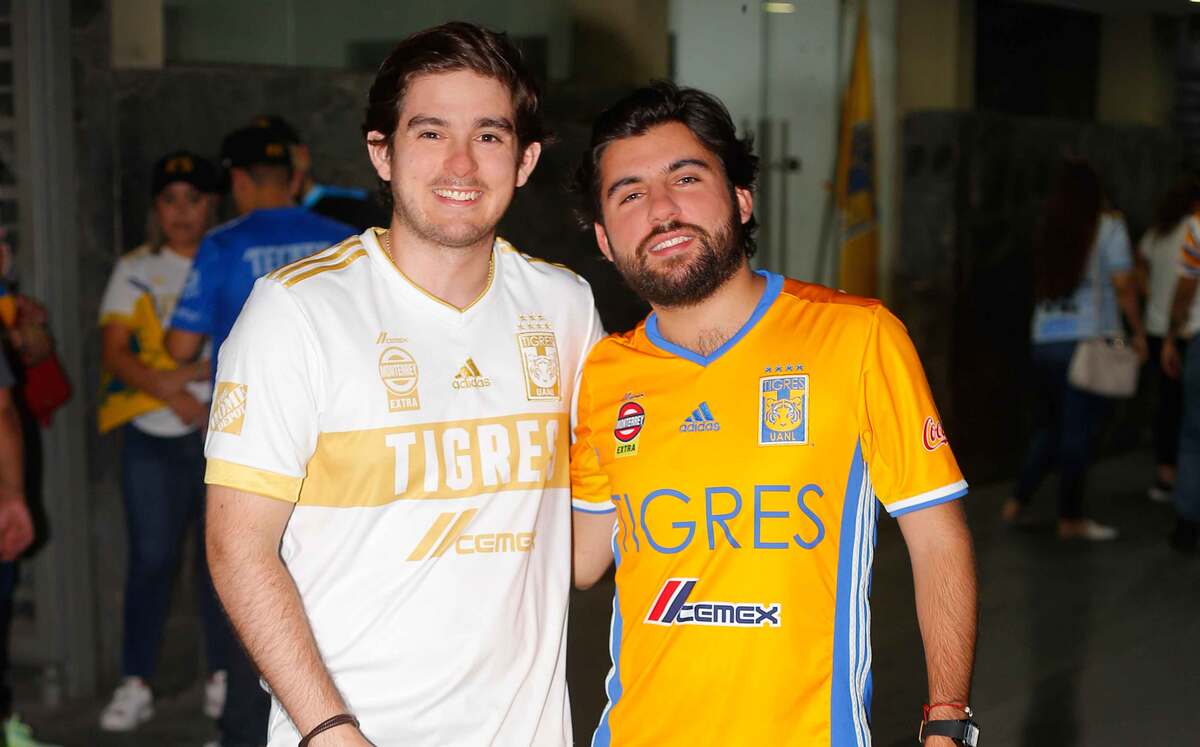 Andrés González y Andrés Rodríguez