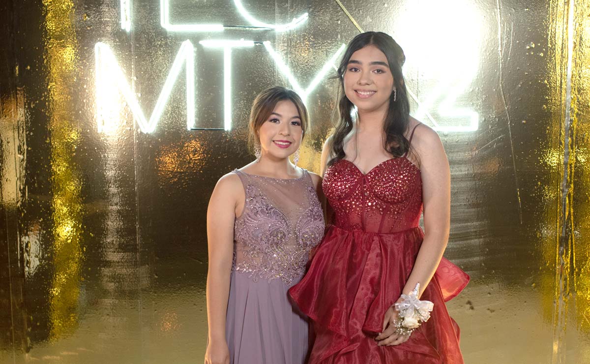 Audrey y Melissa
