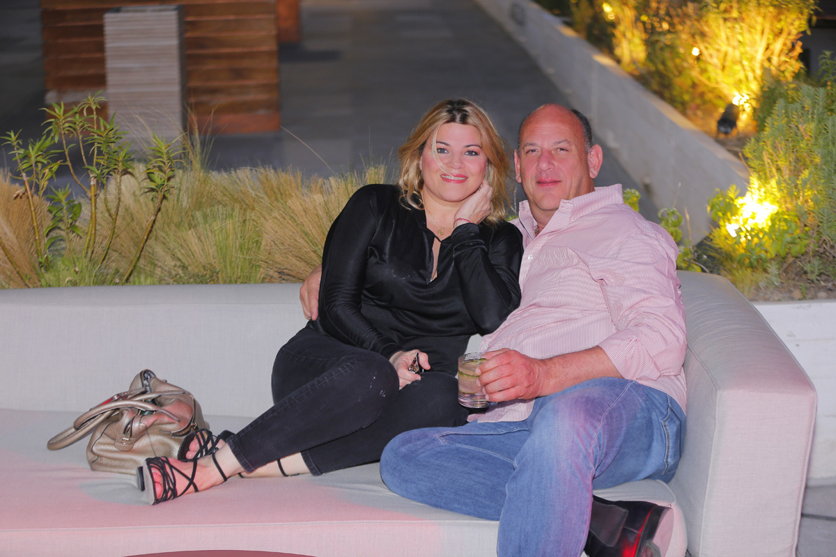 Bertha Préstamo y Roberto Prosperi