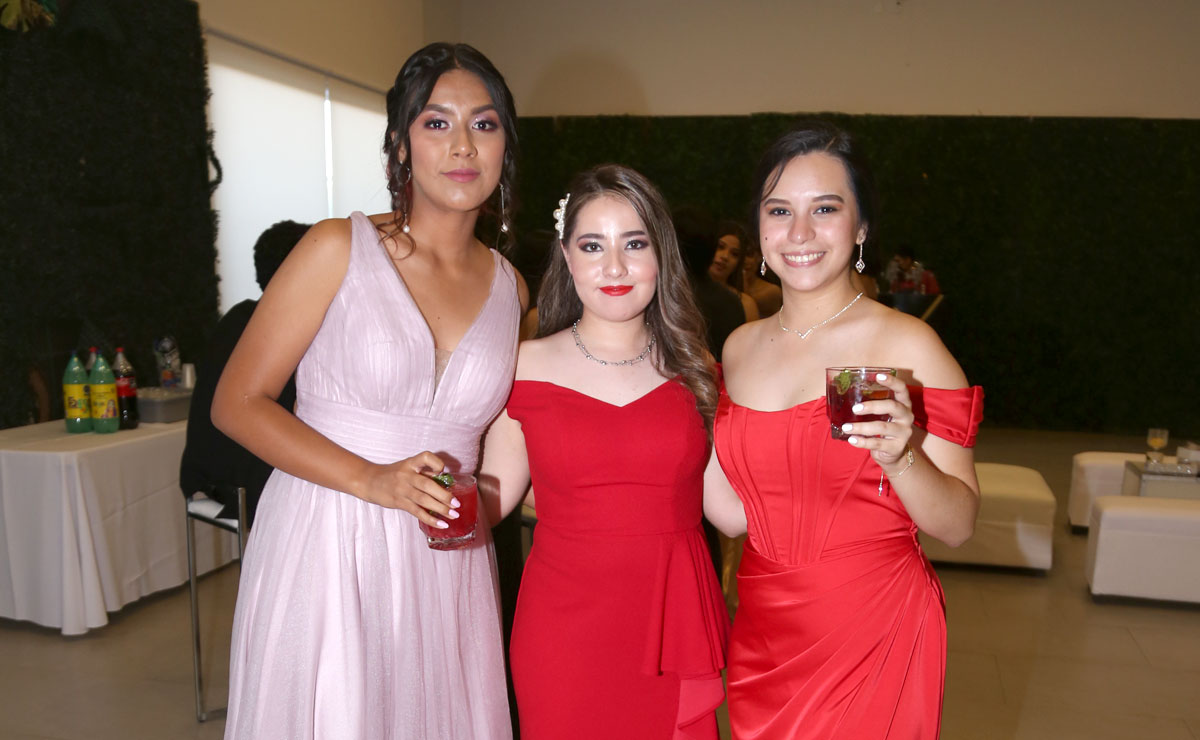 Dahna, Alondra y Victoria