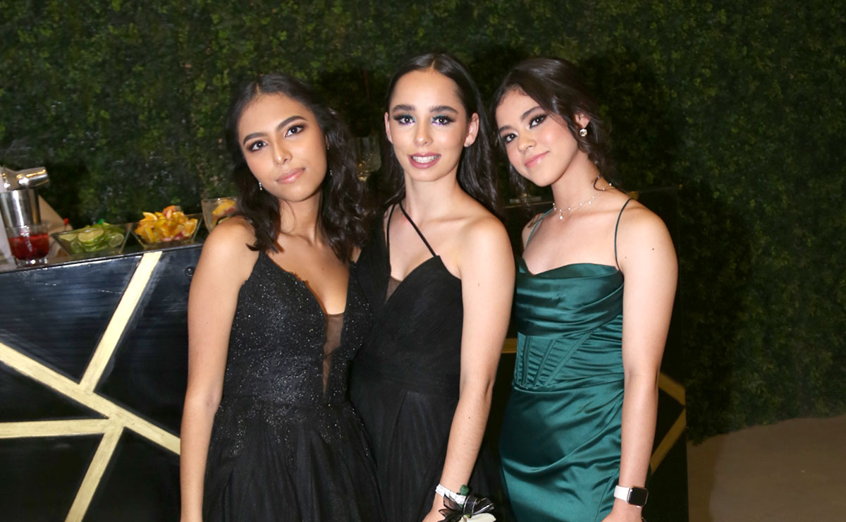 Daniela, Frida y Eugenia