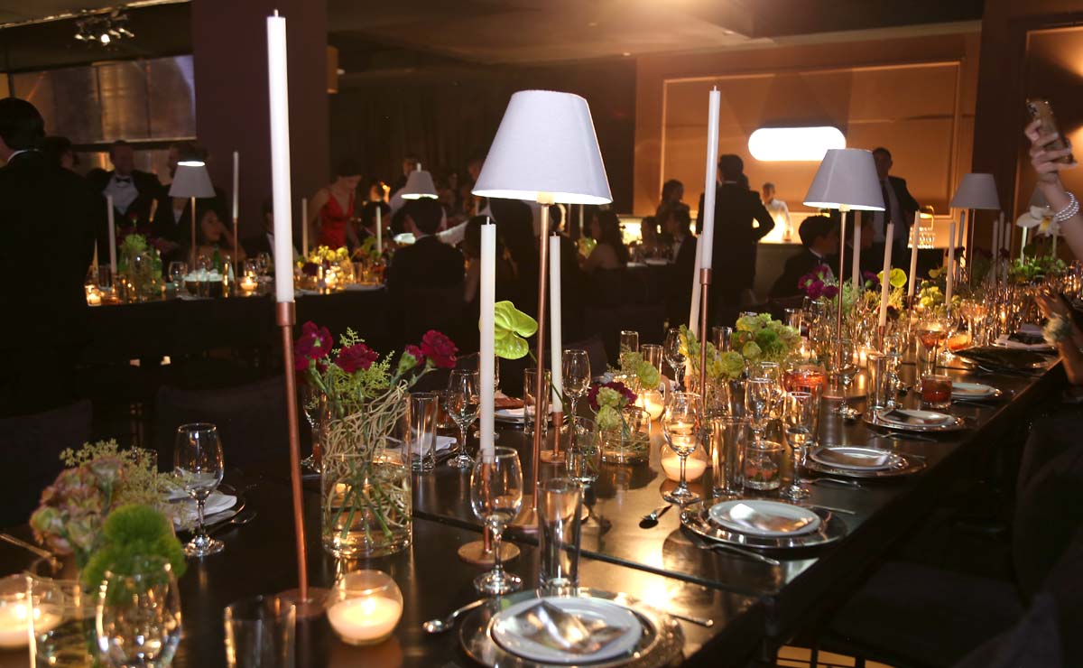 Elegante decoración a cargo de Javier Bredée