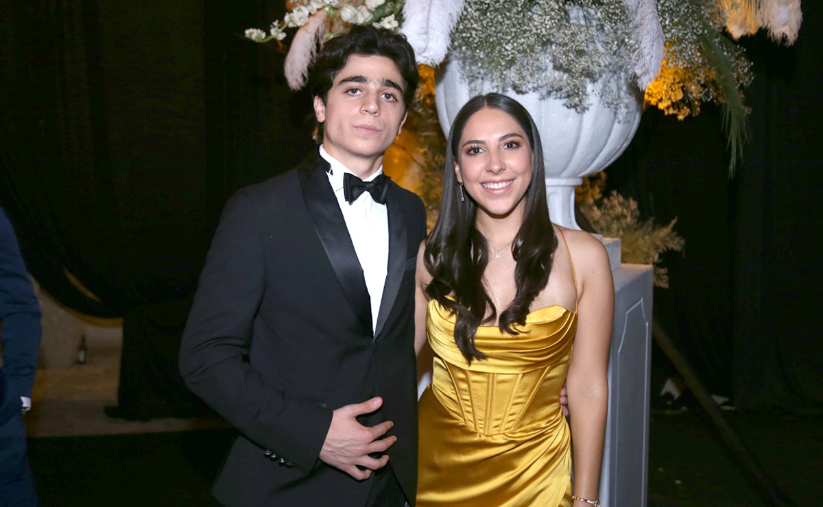 Evaristo y Jéssica