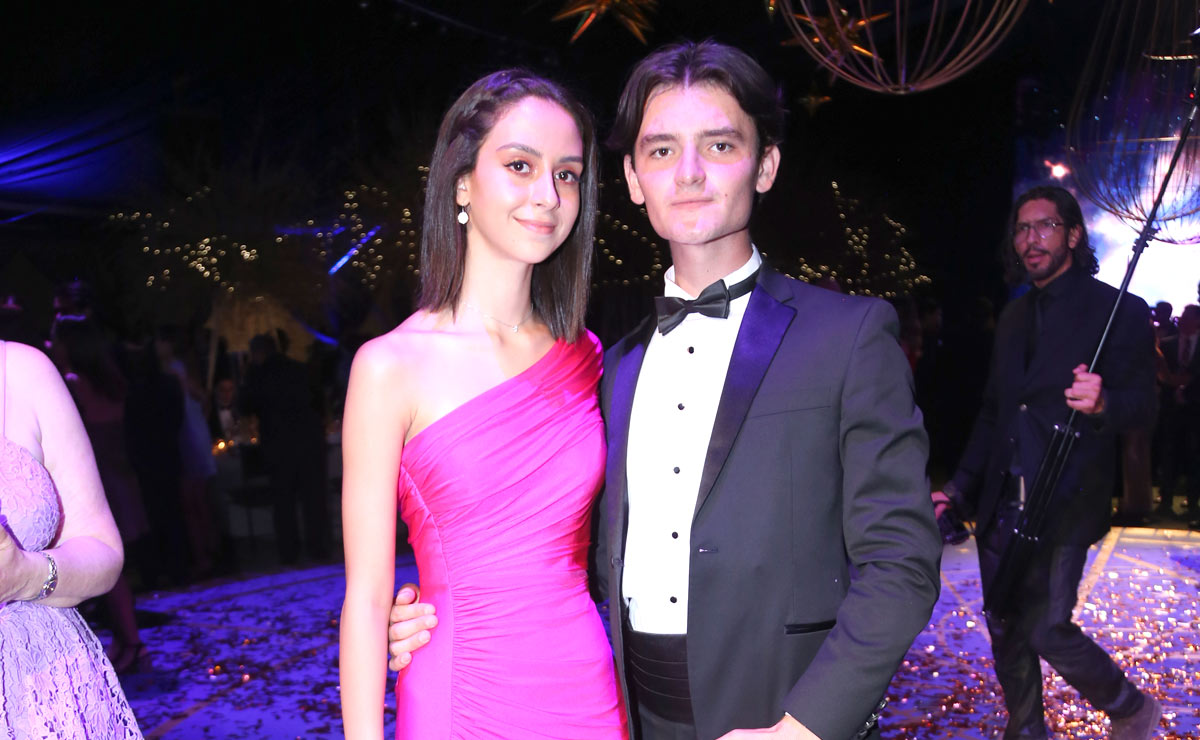 Georgina y Marcelo
