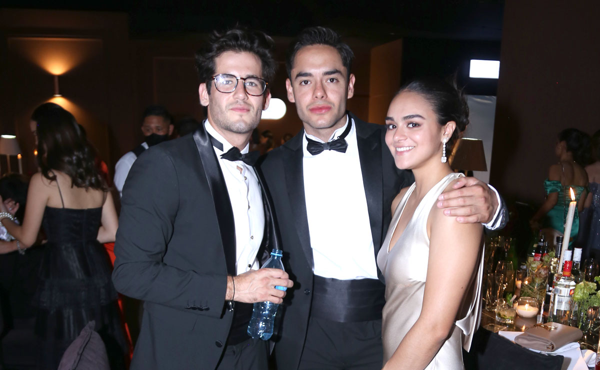 Germán, Emilio y Mary
