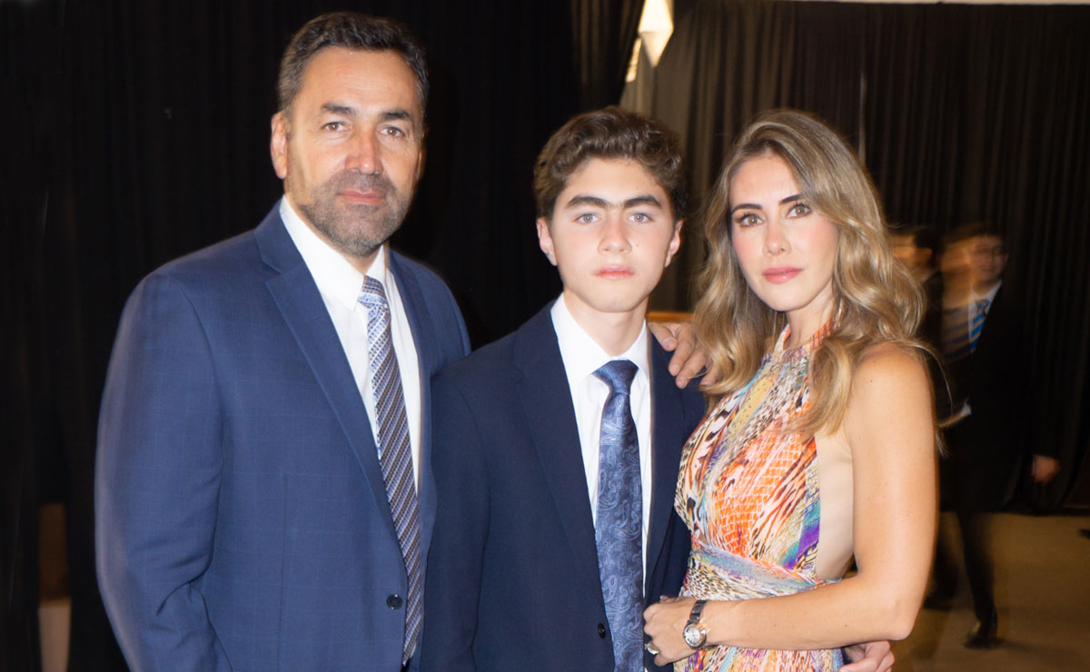Horacio, Emiliano y Ana