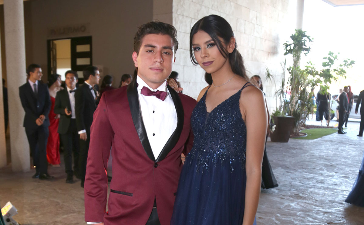 Jeremy y Evelyn
