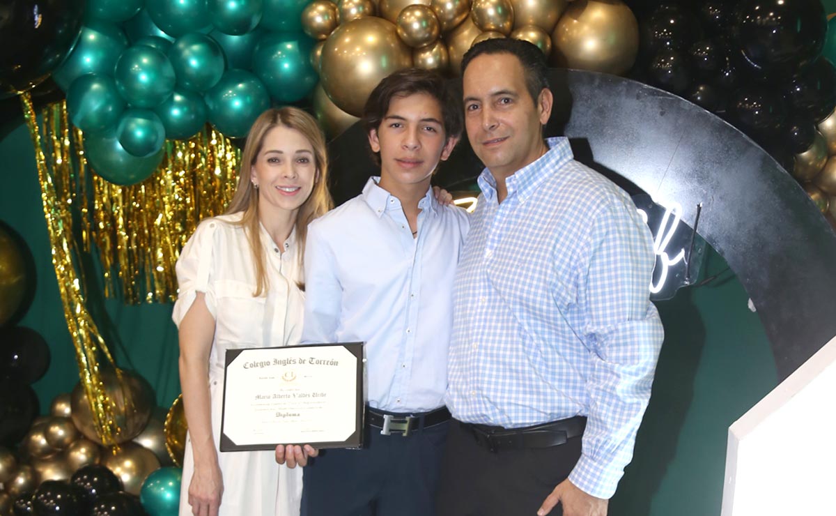 Liliana, Mario Alberto y Mario