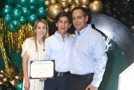 Liliana, Mario Alberto y Mario