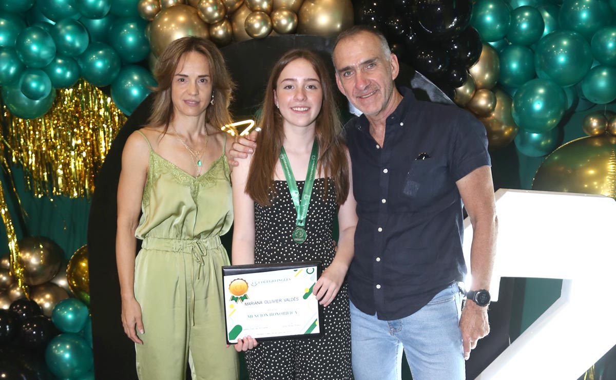 Lorena, Mariana y Hugo