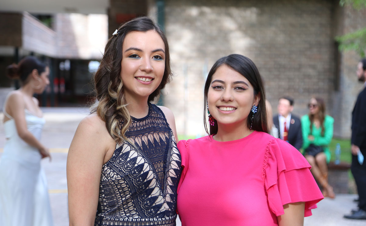 Lorena y Erika