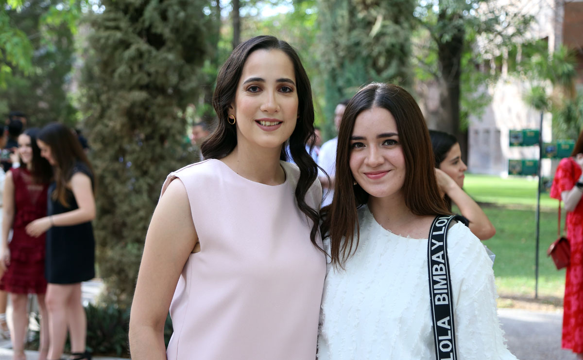 Lupita y Daniela