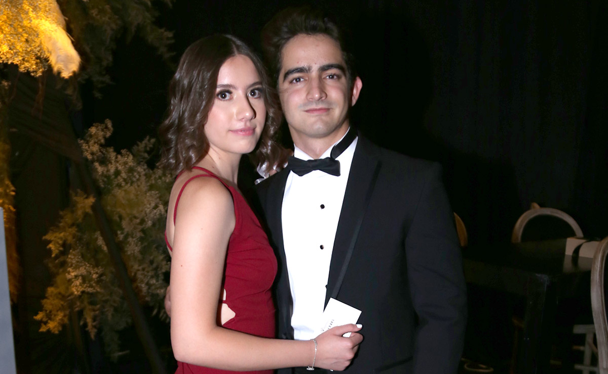 Michelle y Andrés