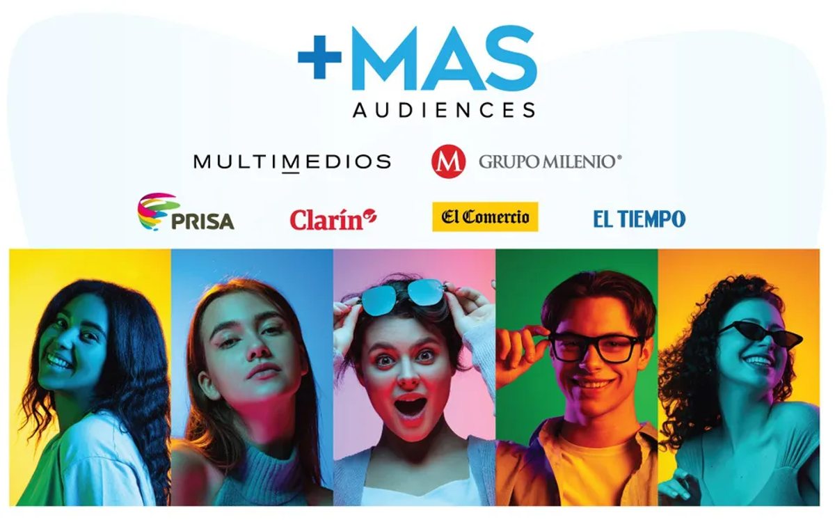 Milenio-Multimedios y medios líderes lanzan +MAS Audiences en EU (Foto: Cortesía)