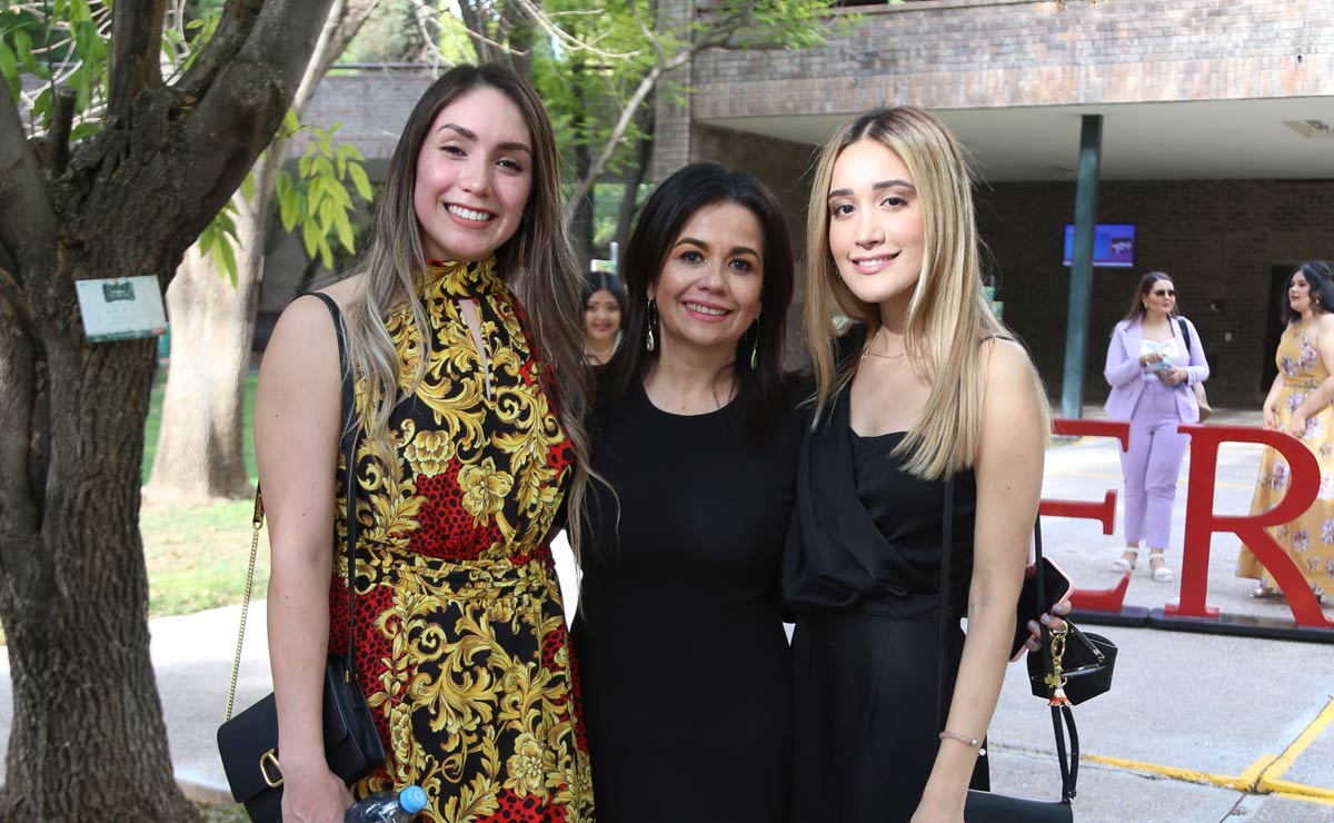 Oleida, Delia y Ana Luisa
