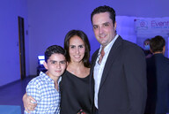 Omar, Zoraya y Mauricio