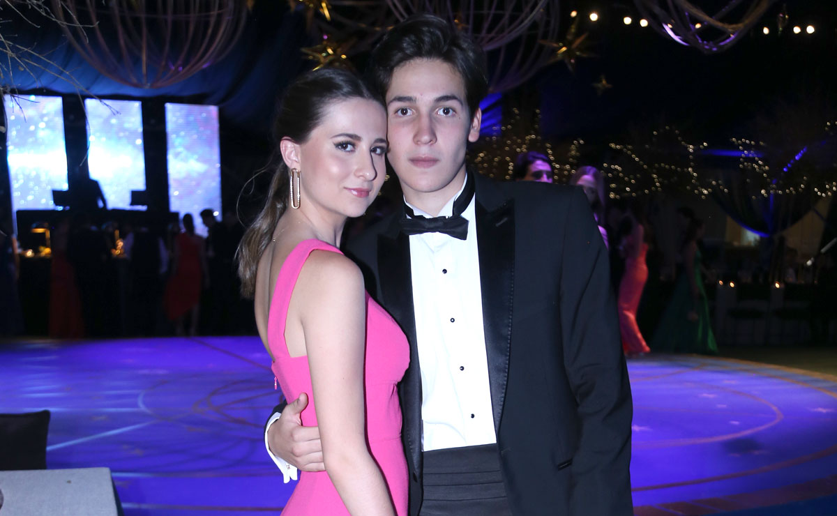Pamela y Santiago
