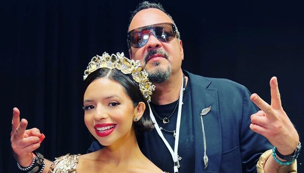 Pepe Aguilar lanza advertencia a pretendientes de su hija Ángela. (Foto: Instagram).