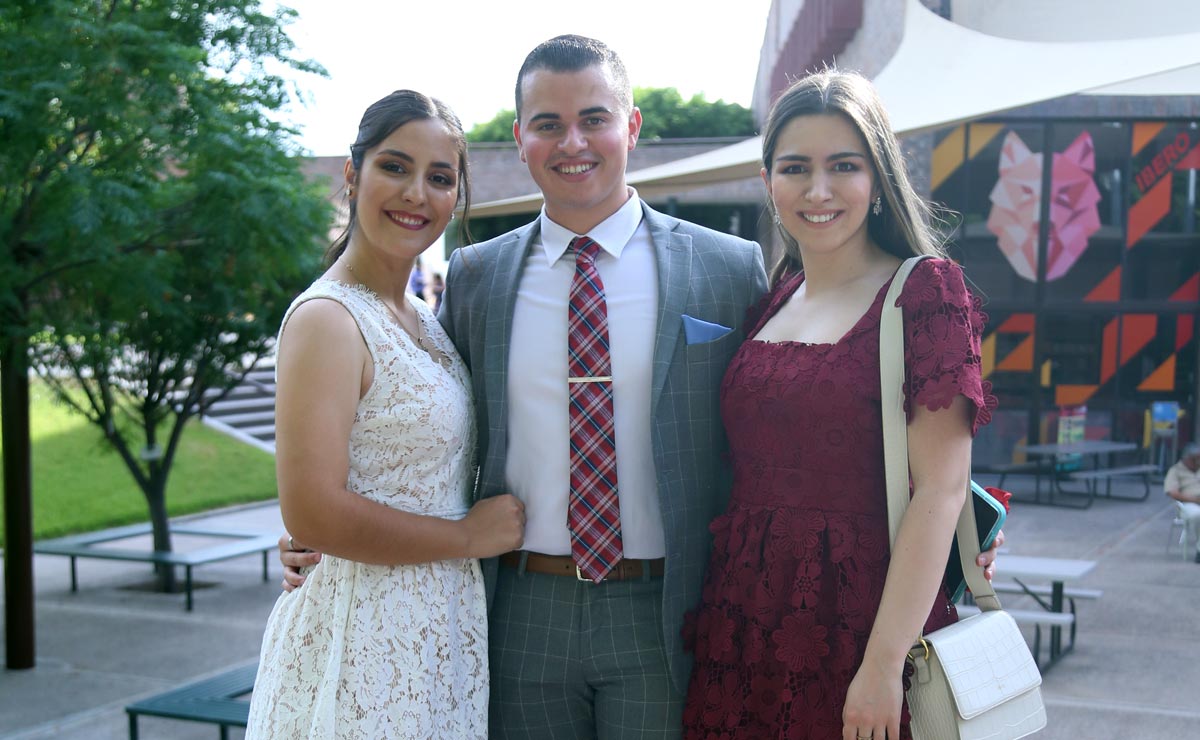 Pily, Flavio y Eugenia