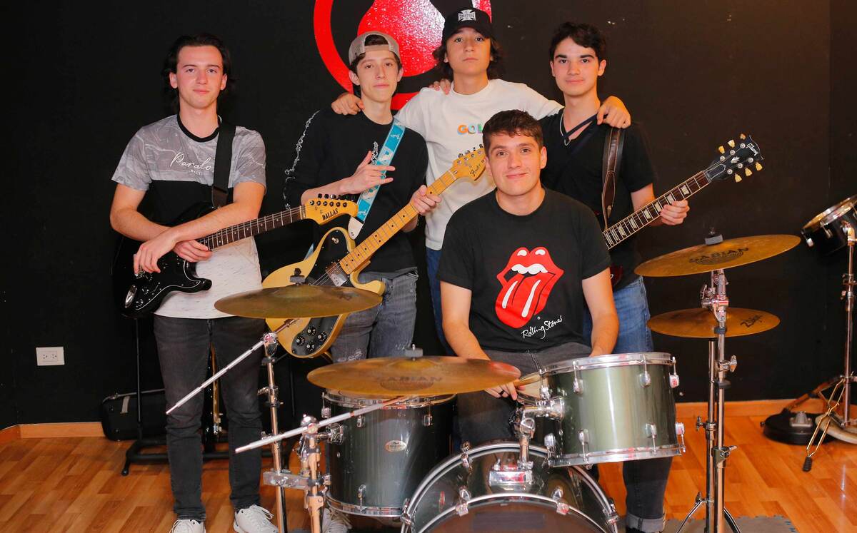 Prisciliano Elizondo, Armando Cueto, Fernando Fraga, Isaac González y Óscar Casas