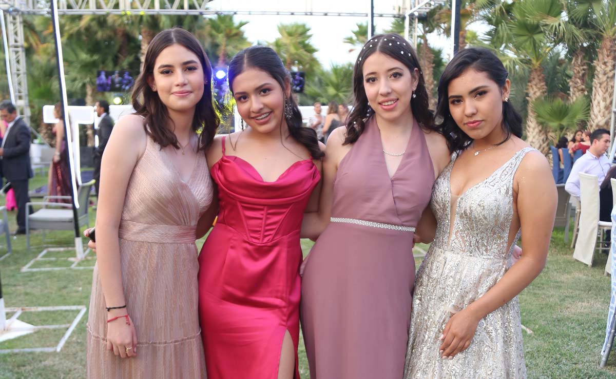 Renata, Sofía, Ale y Mía