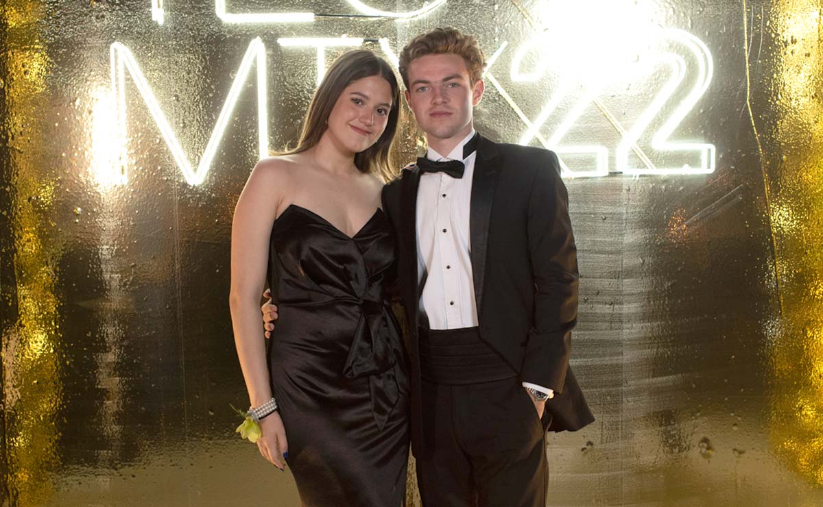 Romina y Luisfer