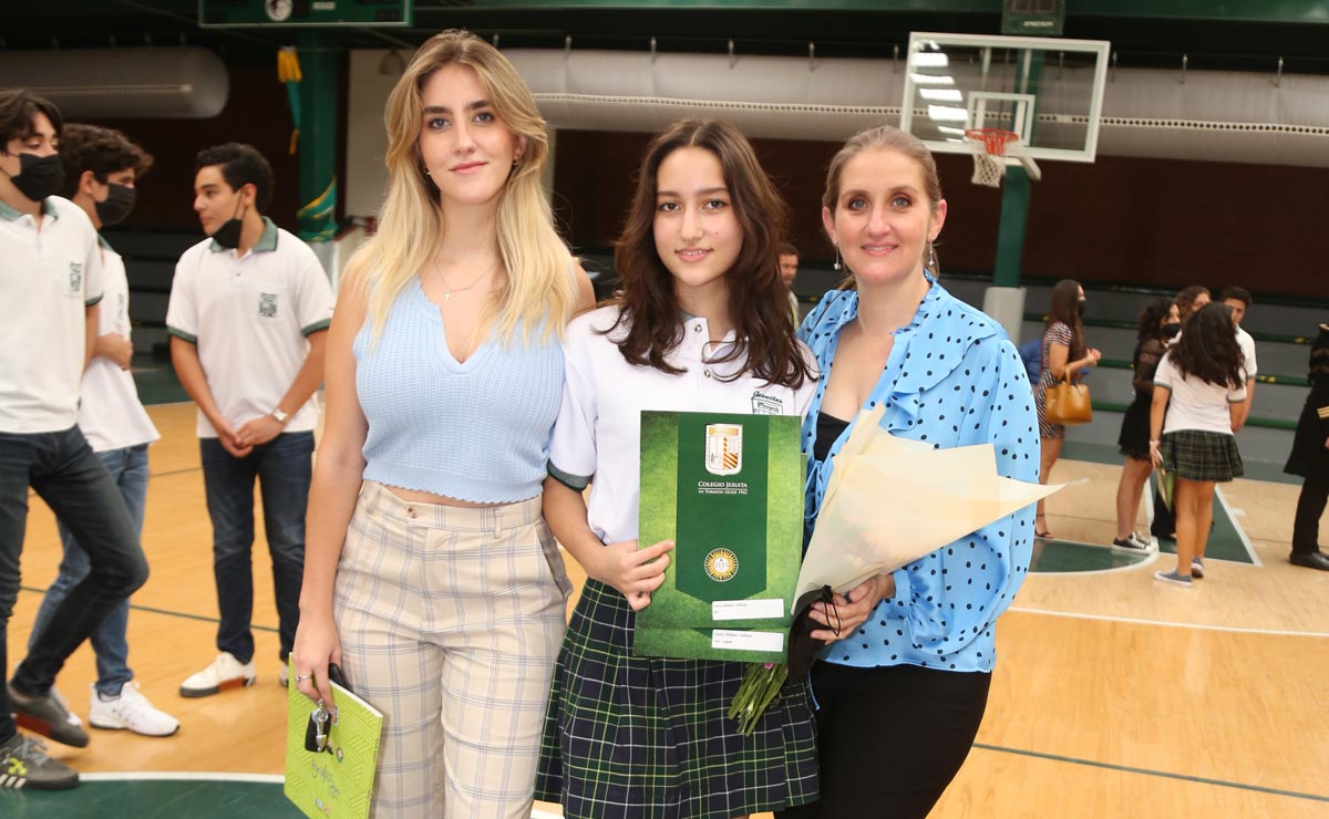 Sofía, Luisa y Lucía