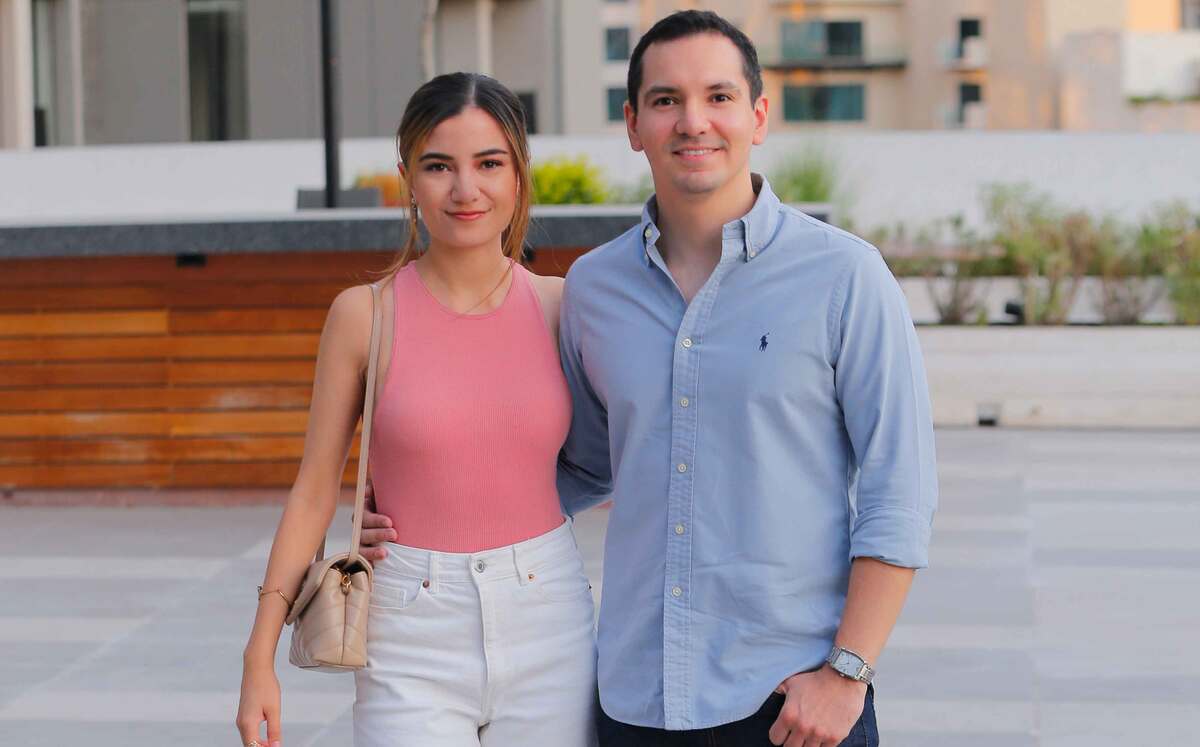 Sofía Valle y Mario Ochoa