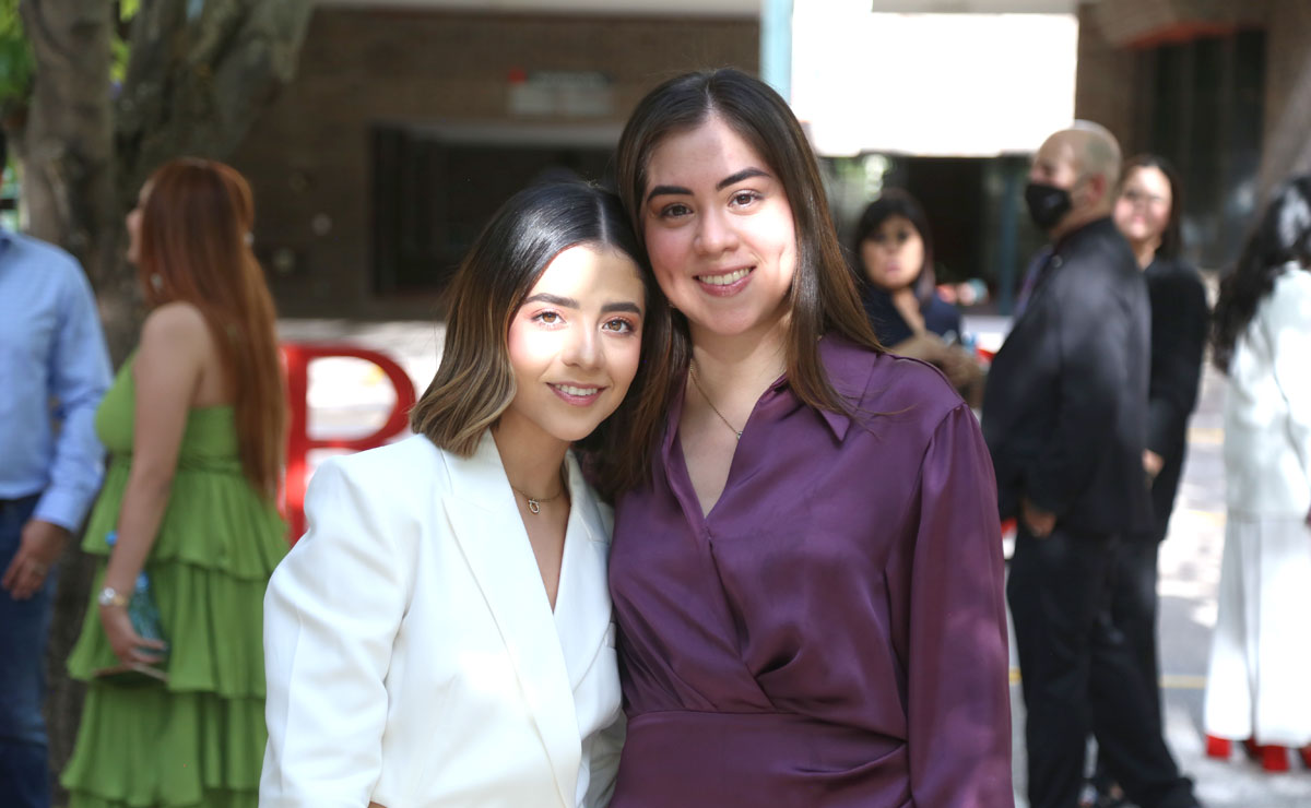 Sofía y Liz