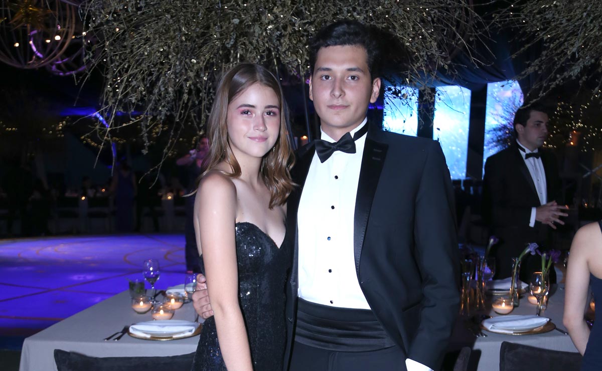 Valentina y Mauricio