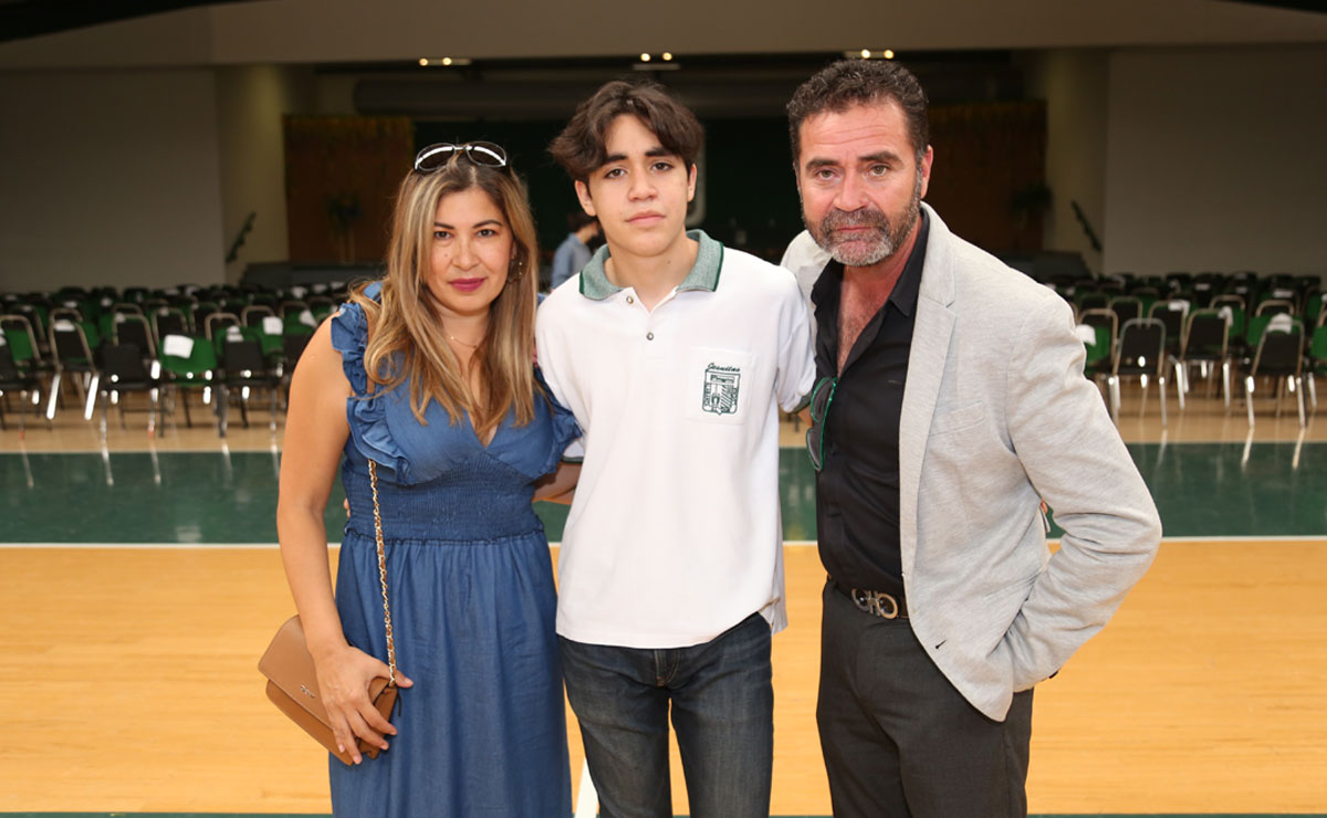 Verónica, Isaac e Israel