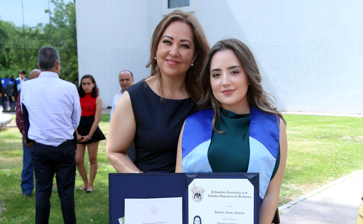 Verónica y Pamela