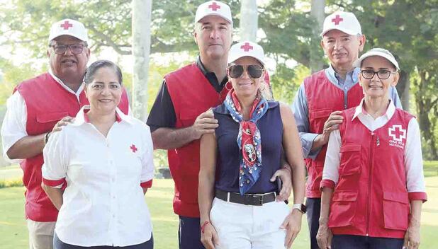 Juan Rangel, Fernanda morales, Eduardo Lacavex, Marilú Ceja, Héctor Núñez y Nora Mejía / Fotos: Dennis Hernández
