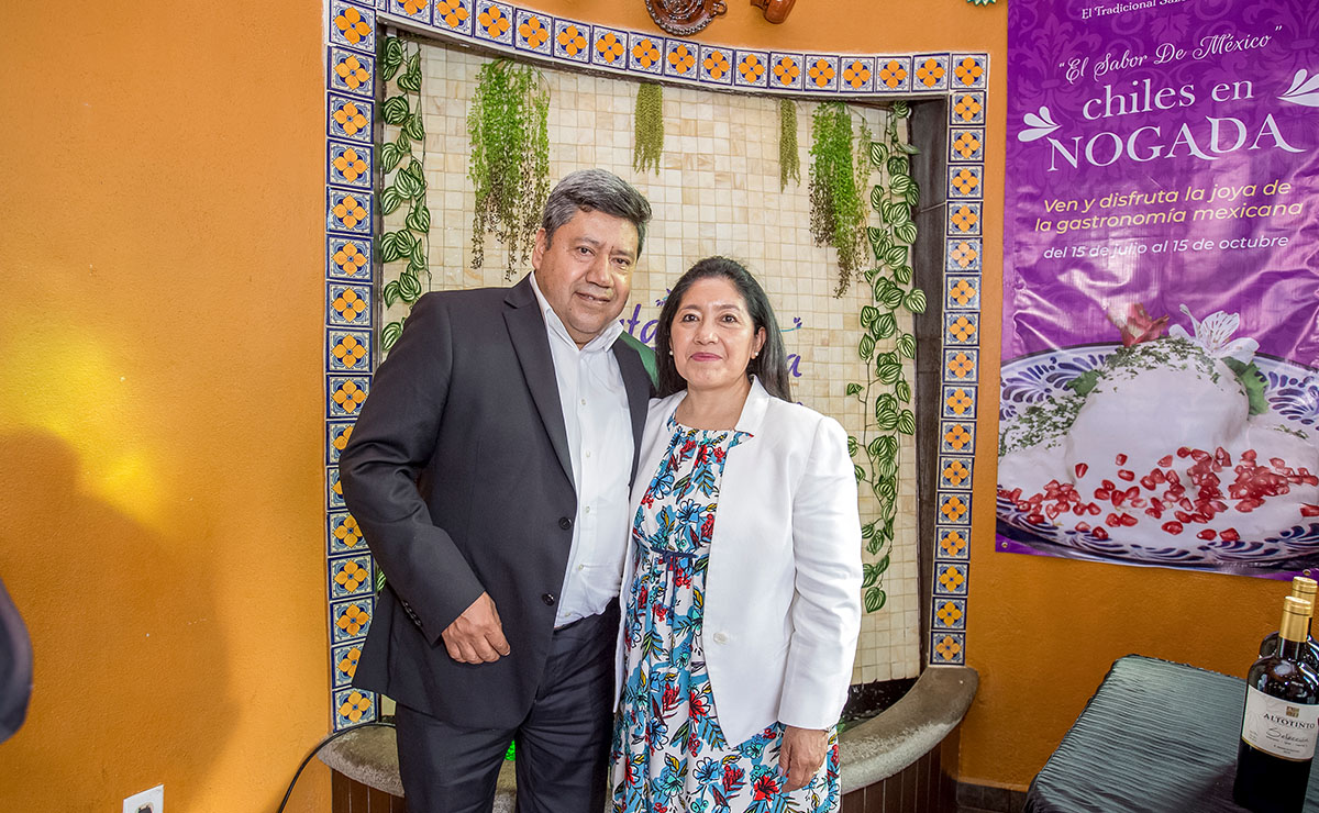 Invitados especiales asistieron a Restaurante Santa Mónica