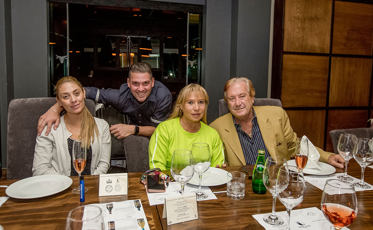 Jessica López,  Diego Montiquin,  Patricia Giaccaglia y Rafael López